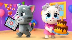 Подарок для Анджелы или планшет? 📱 Что выберет Кот Том?!