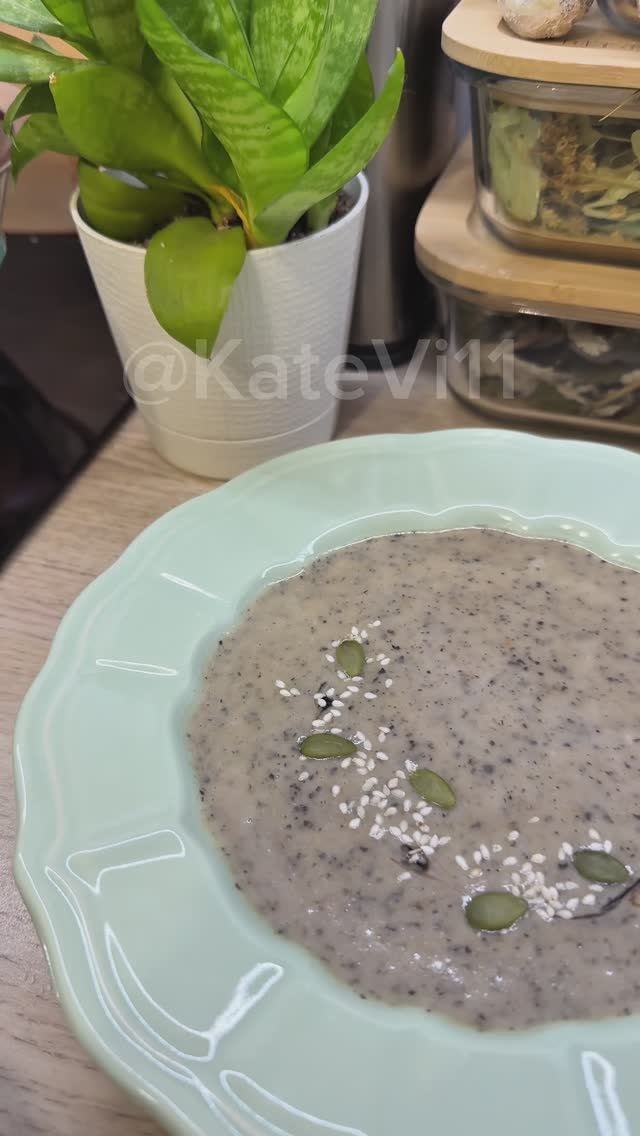 Грибной крем-суп, как в Икеа. вкус легендарного супа у вас дома! Сохраняйте рецепт! смотреть онлайн