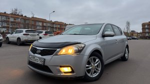 Kia Ceed ED рестайлинг 2011 год, 223865 км. Замер толщины ЛКП + мини обзор.