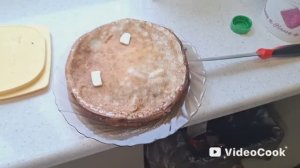 Vlog/164/ Утро с нами и с блинами/ Мамуля приболела/ Покупки с пенсии..