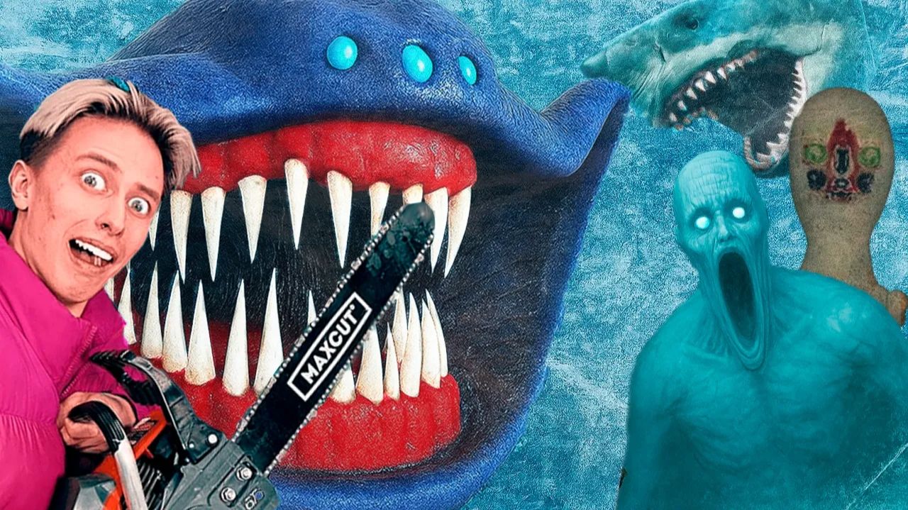 Мы нашли во льдах: ЗАМОРОЖЕННУЮ ЭЛЬ ГРАН МАЙЯ, SCP скульптура, SHY GUY! смотреть онлайн