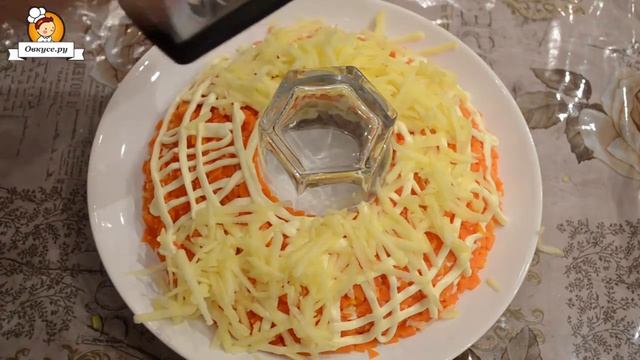 Праздничный_салат_«Гранатовый_браслет» смотреть онлайн