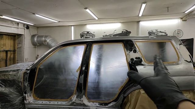 Subaru Forester, подготовка и грунтовка! смотреть онлайн