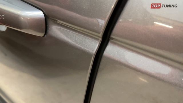 Новое поколение бесшумных доводчиков дверей для Range Rover Sport 2018