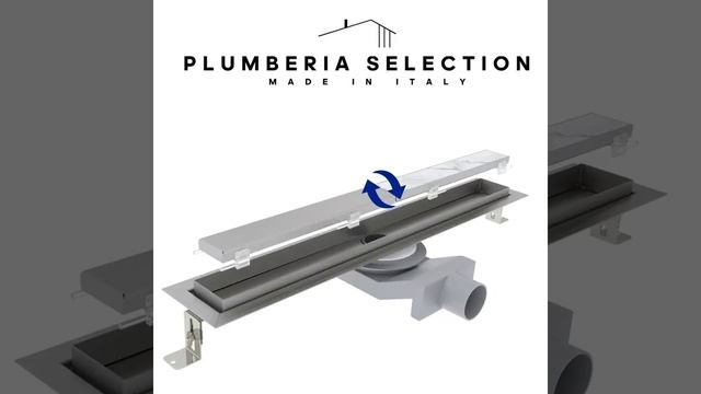Душевой трап Plumberia Selection PST MT смотреть онлайн