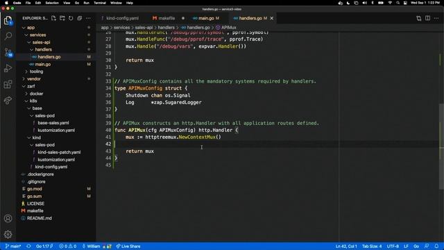 5.1 - Basic Structure of an HTTP Router смотреть онлайн