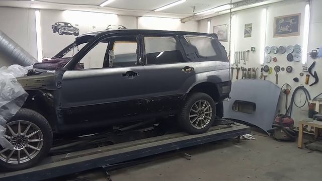 Subaru Forester замена крыши смотреть онлайн