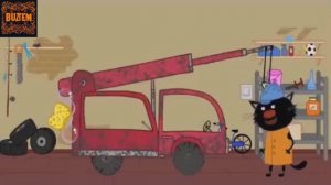 Три Кота! Новые Детские Игры! Чиним Автомобиль и Многое Другое!