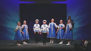 Образцовый коллектив, детский народный вокальный ансамбль "Разгуляй" - "Жил я у пана"