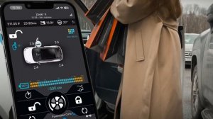 Zeekr 001 установка Pandora VX 4G GPS v3