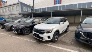 Краткий обзор на Kia Seltos в комплектации Comfort Edition