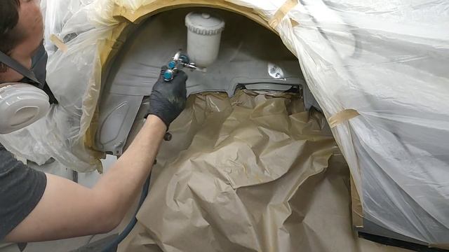 Пескоструйная обработка колёсных арок, легко!? смотреть онлайн