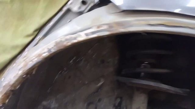 Toyota Camry, замена арки смотреть онлайн