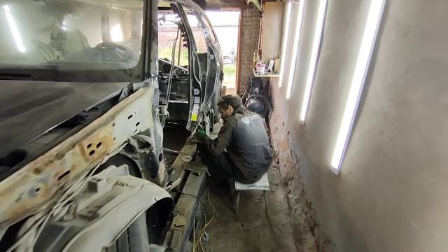Subaru Forester в труху, переварка всего! смотреть онлайн
