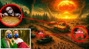 МЫ ПЕРЕЖИЛИ ЯДЕРНЫЙ ВЗРЫВ, ЗОМБИ-АПОКАЛИПСИС, ТОРНАДО!!!