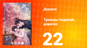 Трижды подумай, дорогая  1 сезон 22 серия