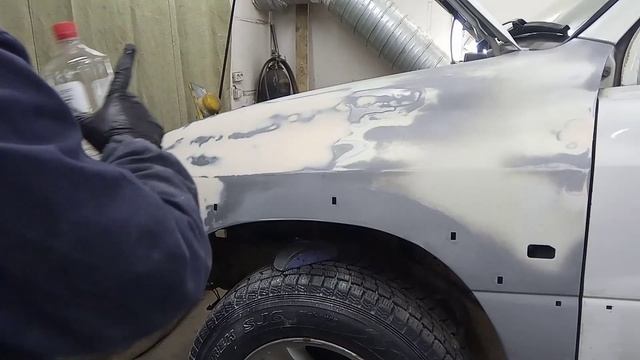 Шпатлевание сложных форм смотреть онлайн