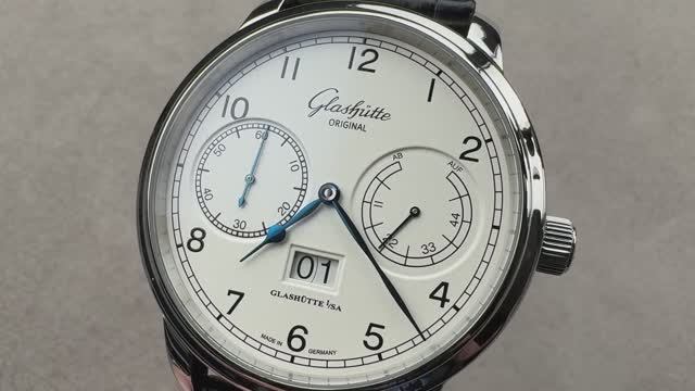 Оригинальные часы Glashütte SeaQ Panorama Дата выпуска 1-36-13-02-81-70