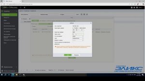Добавление и настройка новых контроллеров ZKTeco