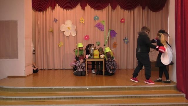 Муха-Цокотуха МОУ СШ им.Ф.И.Толбухина ЯМР