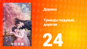 Трижды подумай, дорогая  1 сезон 24 серия