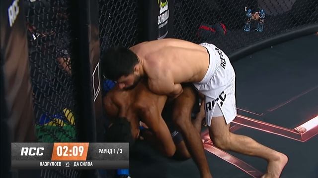 Поймал на ручной треугольник | Халим Назрулоев vs Жуниор Силва | RCC 23 смотреть онлайн