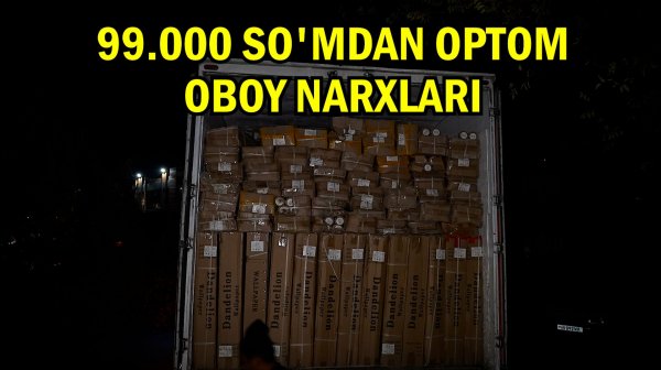 99.000 SO'MDAN OPTOM. OBOY NARXLARI. ASL BARAKA