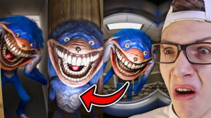 СРОЧНО! СОНИК ПРИШЕЛ КО МНЕ ДОМОЙ В РЕАЛЬНОЙ ЖИЗНИ 😱🔪 TAPES SHIN SONIC.EXE СТАЛ МОНСТРОМ