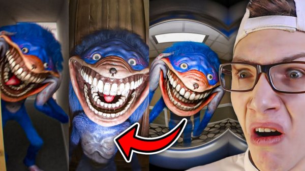 СРОЧНО! СОНИК ПРИШЕЛ КО МНЕ ДОМОЙ В РЕАЛЬНОЙ ЖИЗНИ 😱🔪 TAPES SHIN SONIC.EXE СТАЛ МОНСТРОМ