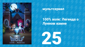 100% волк: Легенда о Лунном камне 1 сезон 25 серия (мультсериал, 2020)