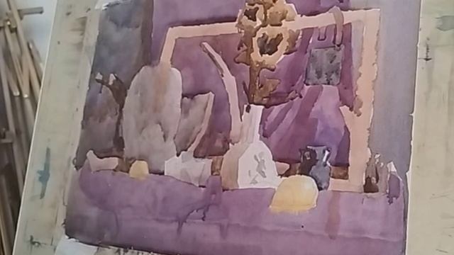 натюрморт с натуры