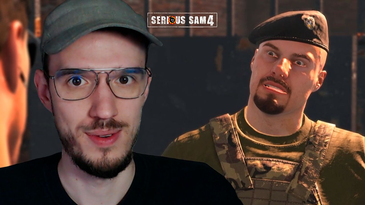 Родригес и ШАР | Serious Sam 4 (Крутой Сэм 4) | 6