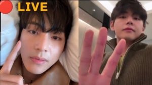 🔴Тэхён в эфире! Новый лайв Ви от сегодня, 2025! Новости BTS сегодня