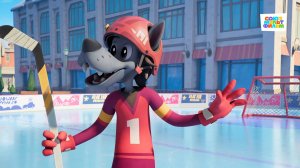 Ну, Погоди! Каникулы – 32 выпуск – Хоккей – Союзмультфильм HD