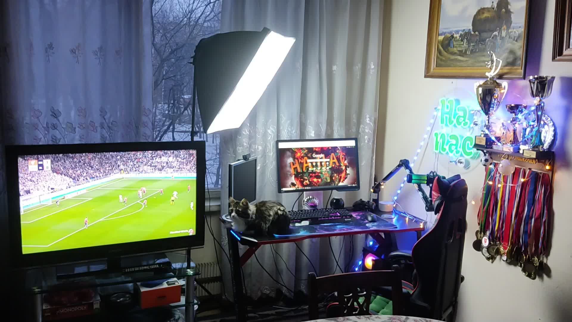 Вечерний стрим | Парочка стрелялок смотреть онлайн