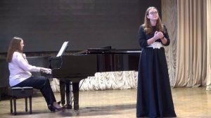 Краснокутская Софья, 15 лет МБОУ ДО ДШИ № 1 им.Г.В.Свиридова г.Курск