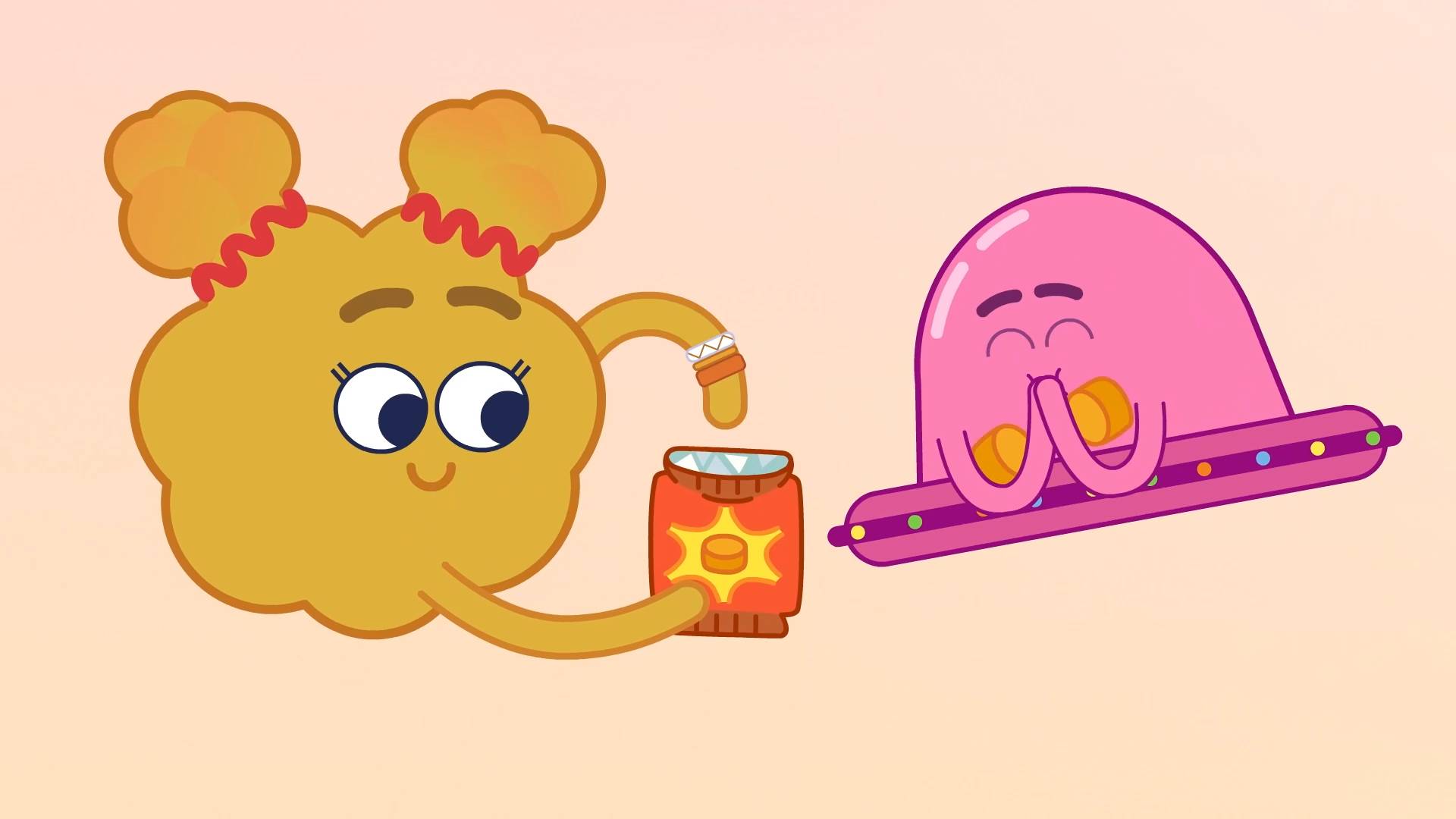 Улётная Доставка, 81 серия. Няньки