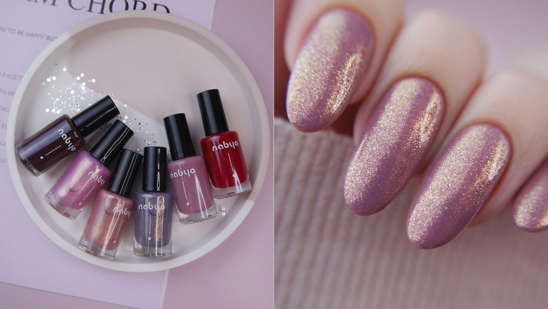 В тренде обычный лак. Маникюр обычным лаком