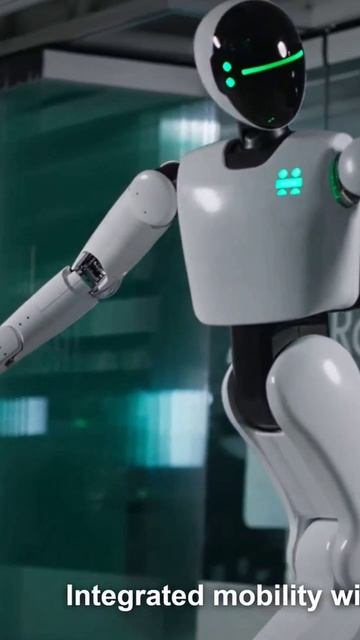 Робот Friday с чувствительными руками смотреть онлайн