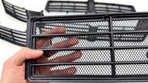 Новая решетка с сеткой в передний бампер Лисян L6, L7, L8, L9 #lixiang