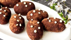 Классическое пирожное «Картошка»