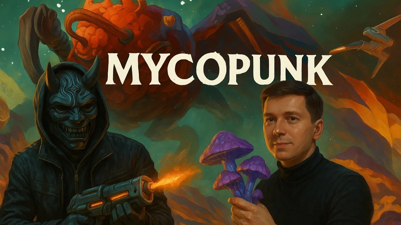 Кооп по игре Mycopunk войны под грибами ! Ты их не видишь, а они есть ! ГРИБЫЫЫЫЫЫЫ!