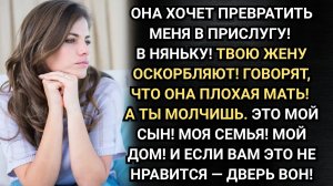 Аудио рассказы. Мы живем не по вашим правилам! Лида поставила свекровь на место. Истории из жизни