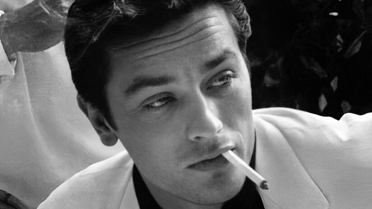 Alain Delon Most Handsome Man