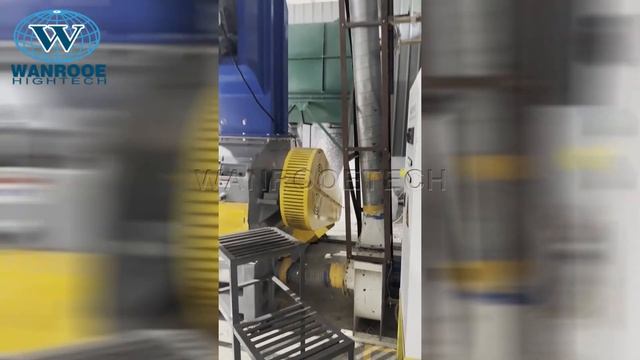 Дробилка тяжелого типа для измельчения ламинирования в полиграфии, пленок смотреть онлайн