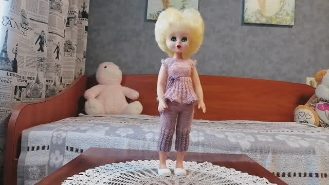 Мои покупки и приобретения. Кукла Расяле Неринга