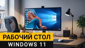 Рабочий стол Windows 11. Как сделать его красивым и мега удобным?