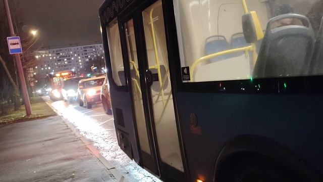 Автобус ЛиАЗ 5292 борт 191189, маршрут 798 смотреть онлайн