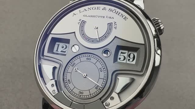 Минутный репетир A. Lange & Sohne Zeitwerk (147.025)