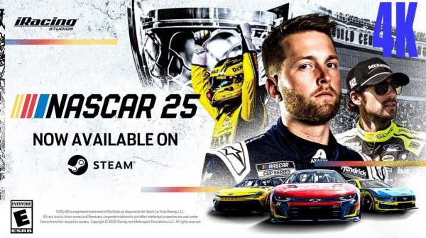 NASCAR 25: ПИРАТКА